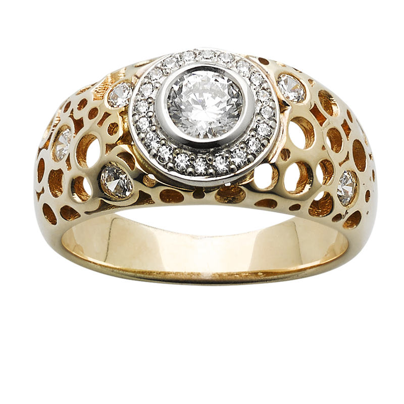 Diamond Engagement Ring – DD523W D
